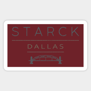 Starck_Dallas//Vintage Magnet